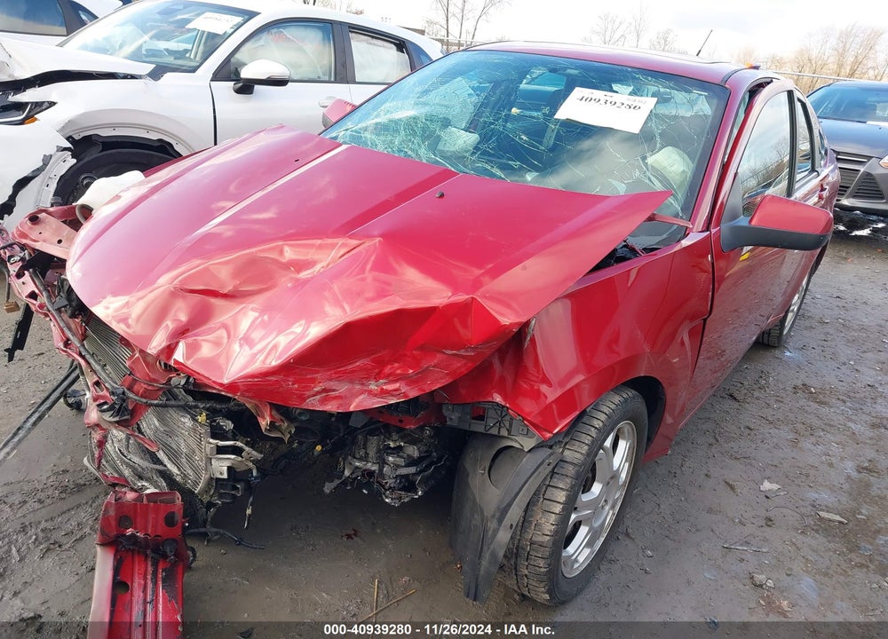 2009 FORD FOCUS VIN: 1FAHP36N69W179311