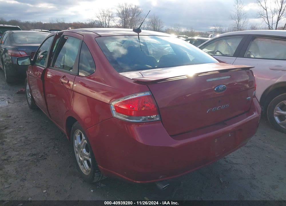 2009 FORD FOCUS VIN: 1FAHP36N69W179311