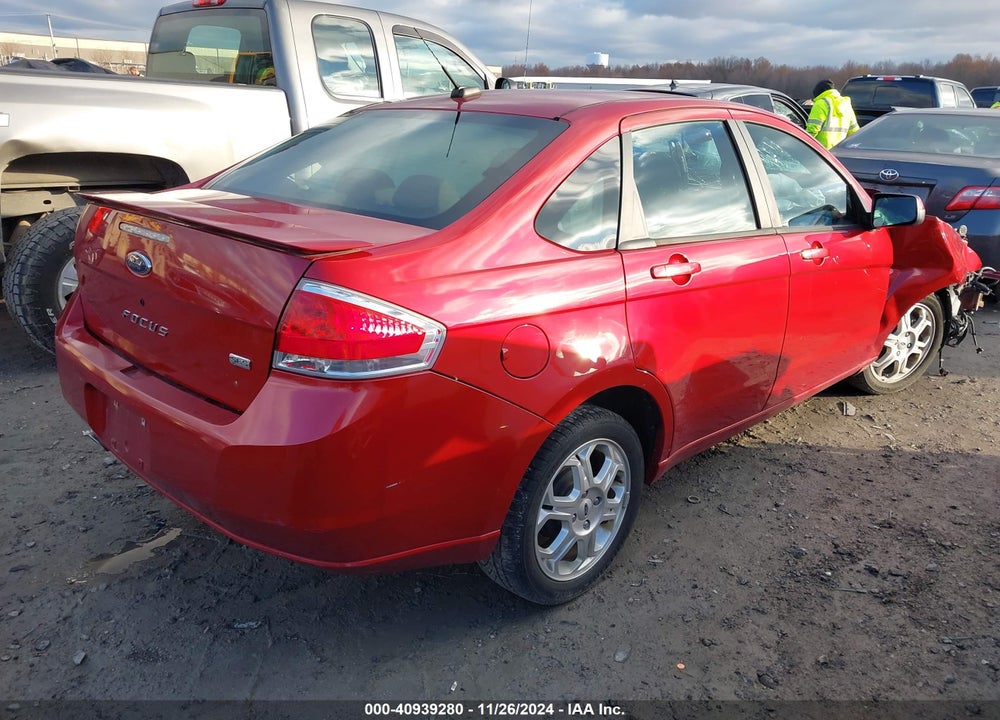 2009 FORD FOCUS VIN: 1FAHP36N69W179311