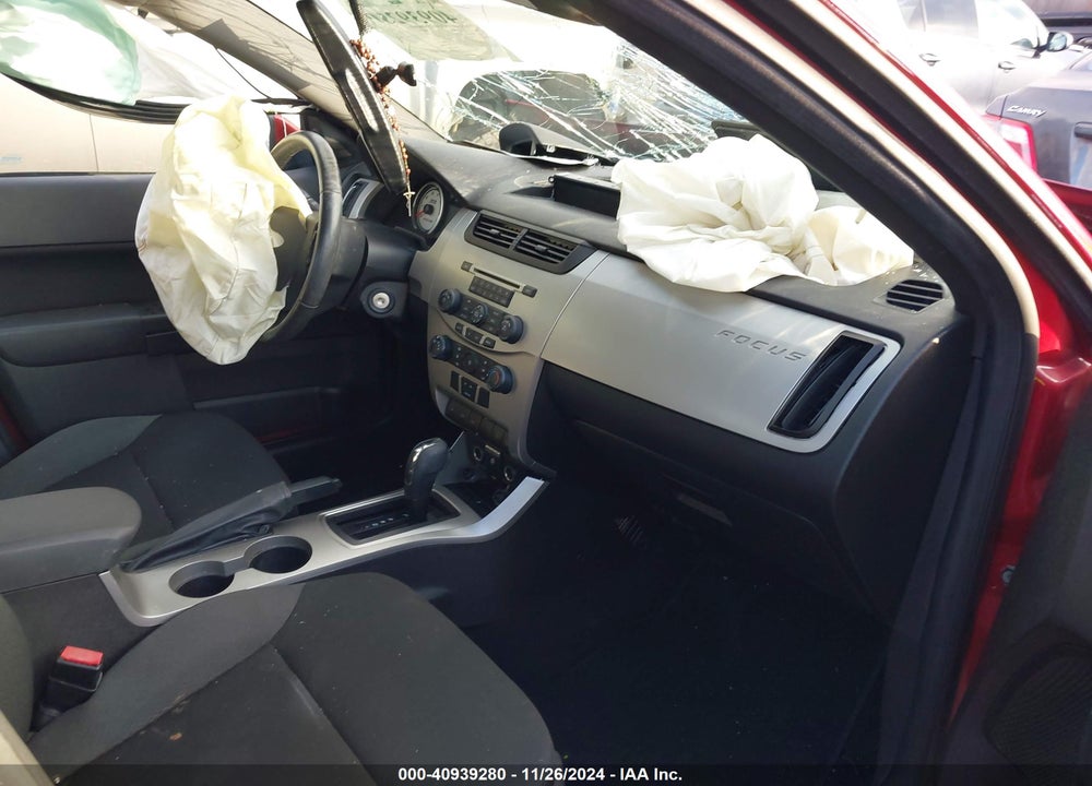 2009 FORD FOCUS VIN: 1FAHP36N69W179311