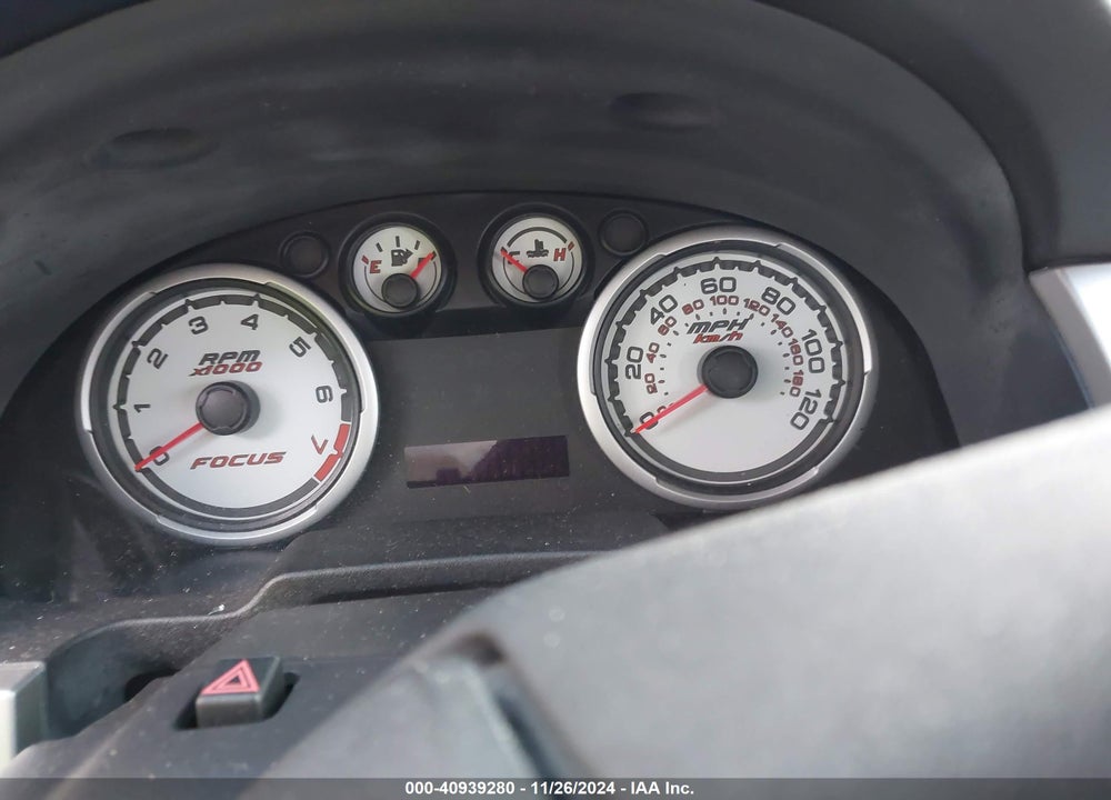 2009 FORD FOCUS VIN: 1FAHP36N69W179311