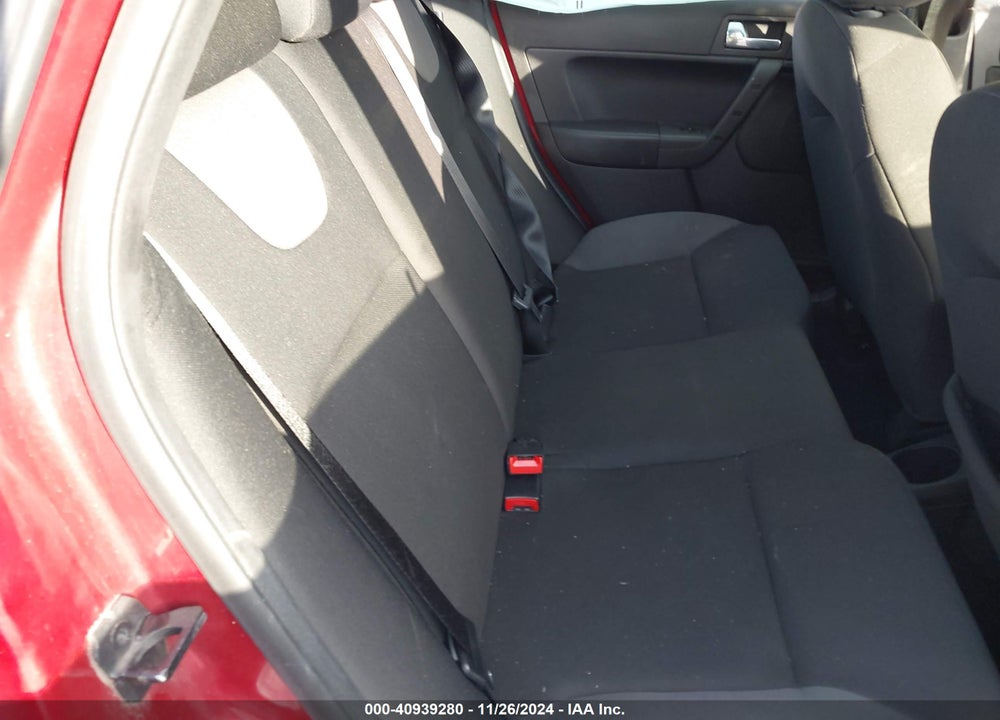 2009 FORD FOCUS VIN: 1FAHP36N69W179311
