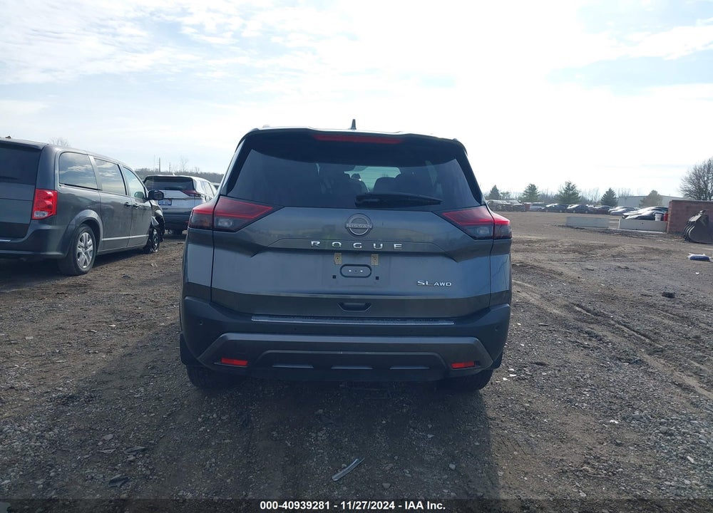 2023 NISSAN ROGUE SL INTELLIGENT AWD VIN: 5N1BT3CB8PC831572