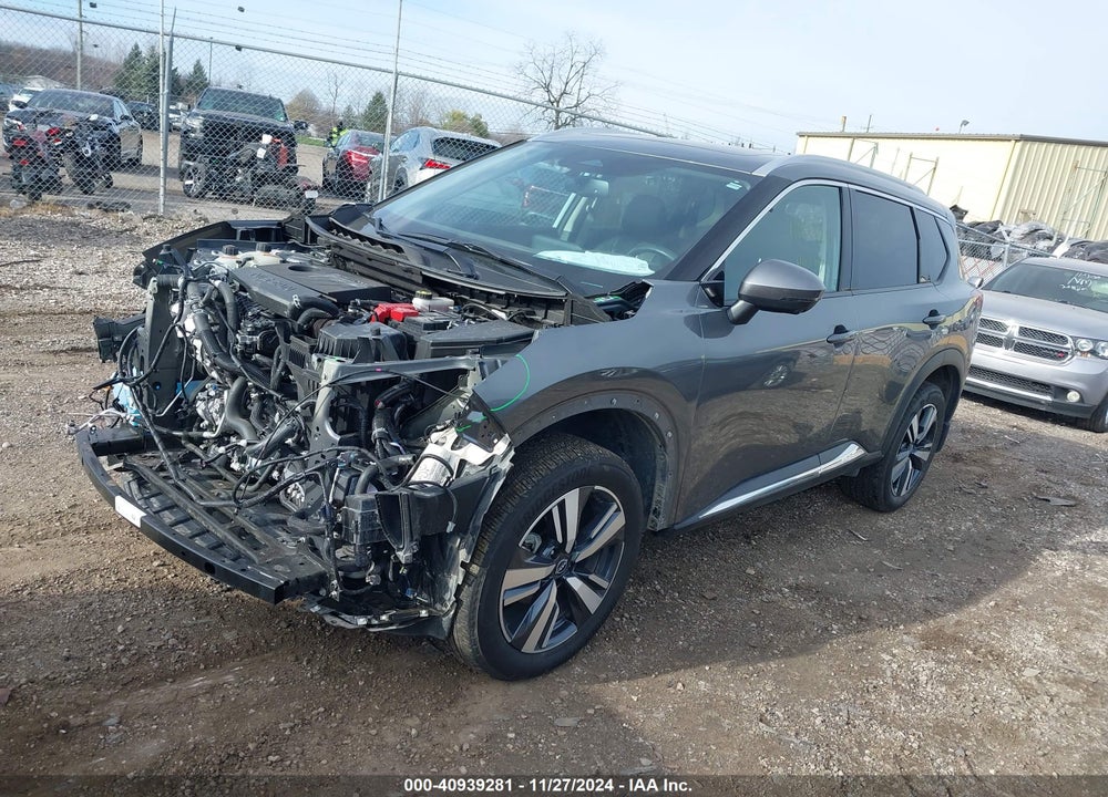 2023 NISSAN ROGUE SL INTELLIGENT AWD VIN: 5N1BT3CB8PC831572