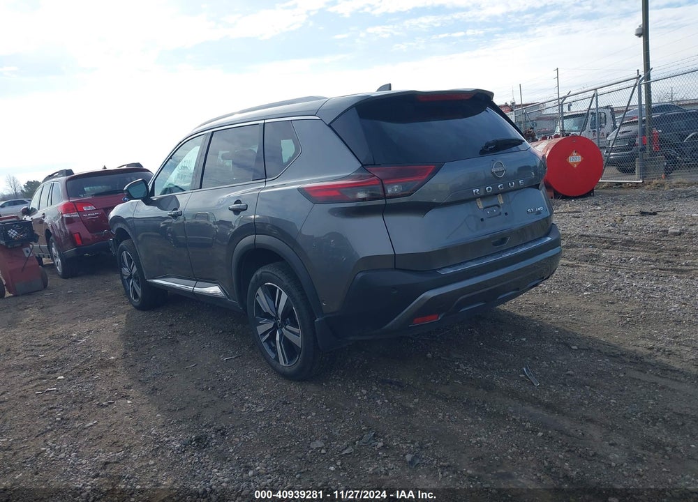 2023 NISSAN ROGUE SL INTELLIGENT AWD VIN: 5N1BT3CB8PC831572