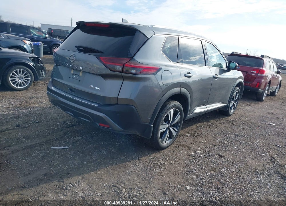 2023 NISSAN ROGUE SL INTELLIGENT AWD VIN: 5N1BT3CB8PC831572