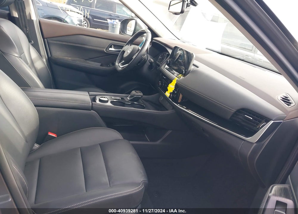 2023 NISSAN ROGUE SL INTELLIGENT AWD VIN: 5N1BT3CB8PC831572