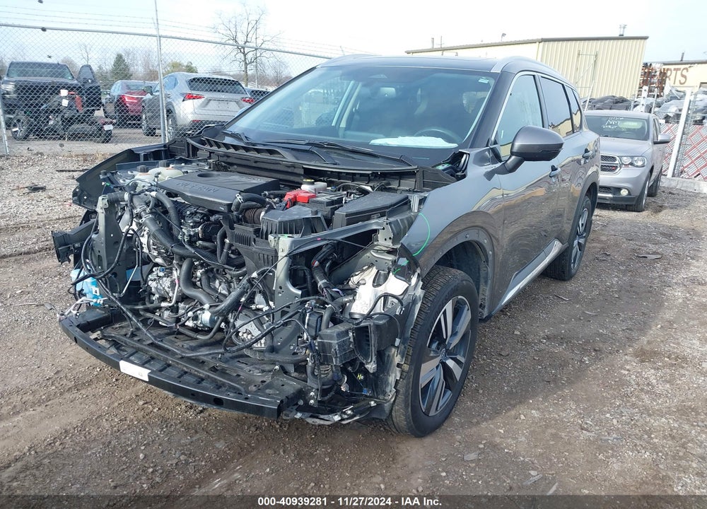 2023 NISSAN ROGUE SL INTELLIGENT AWD VIN: 5N1BT3CB8PC831572