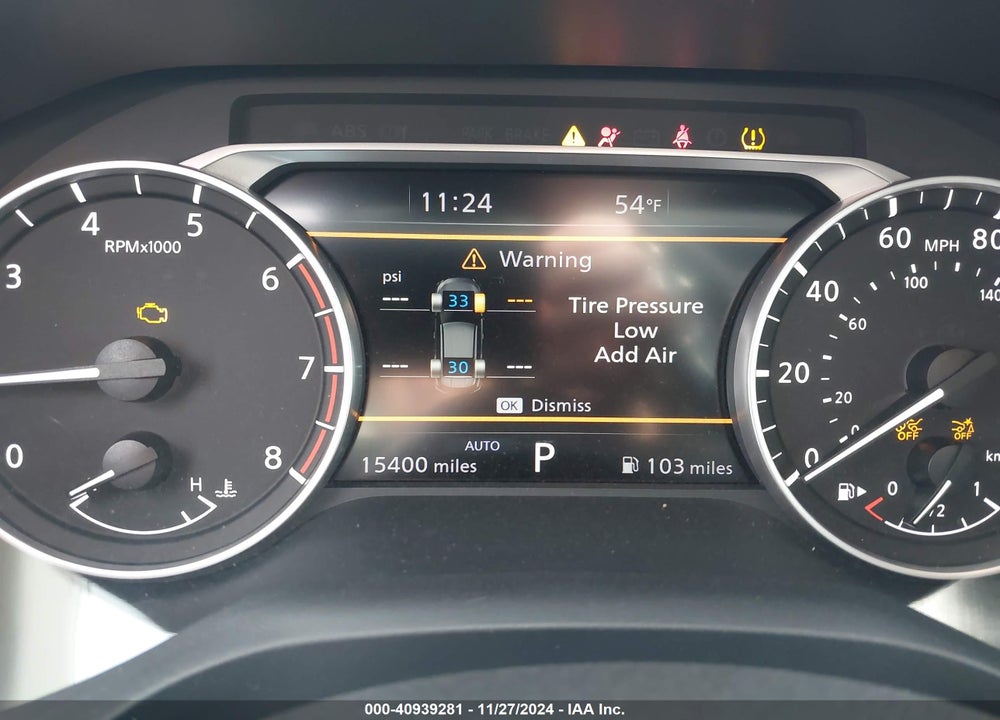 2023 NISSAN ROGUE SL INTELLIGENT AWD VIN: 5N1BT3CB8PC831572