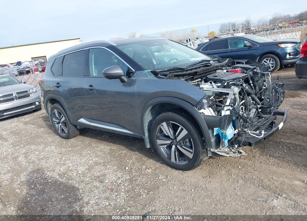2023 NISSAN ROGUE SL INTELLIGENT AWD VIN: 5N1BT3CB8PC831572