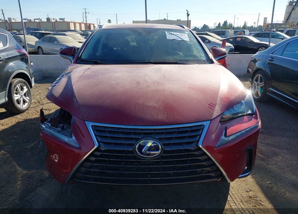 2021 LEXUS NX 300H BASE/300H LUXURY/300H F SPORT BLACK LINE VIN: JTJDJRDZXM5013839