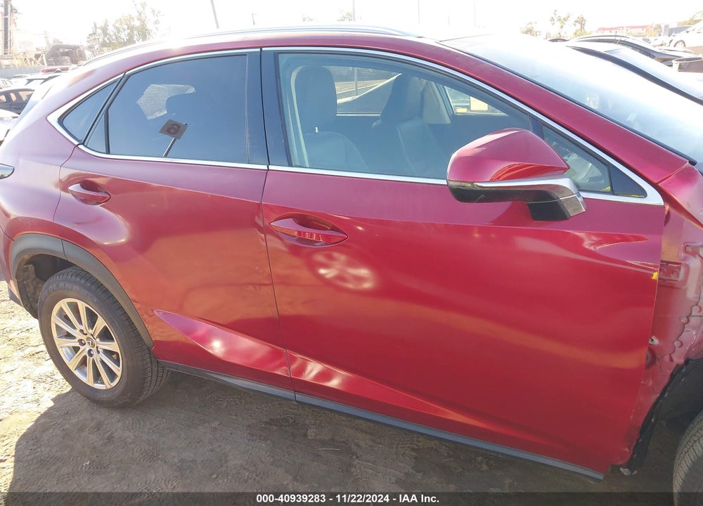 2021 LEXUS NX 300H BASE/300H LUXURY/300H F SPORT BLACK LINE VIN: JTJDJRDZXM5013839