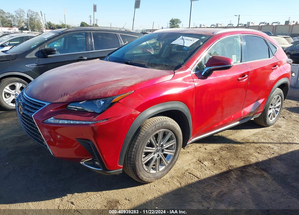2021 LEXUS NX 300H BASE/300H LUXURY/300H F SPORT BLACK LINE VIN: JTJDJRDZXM5013839