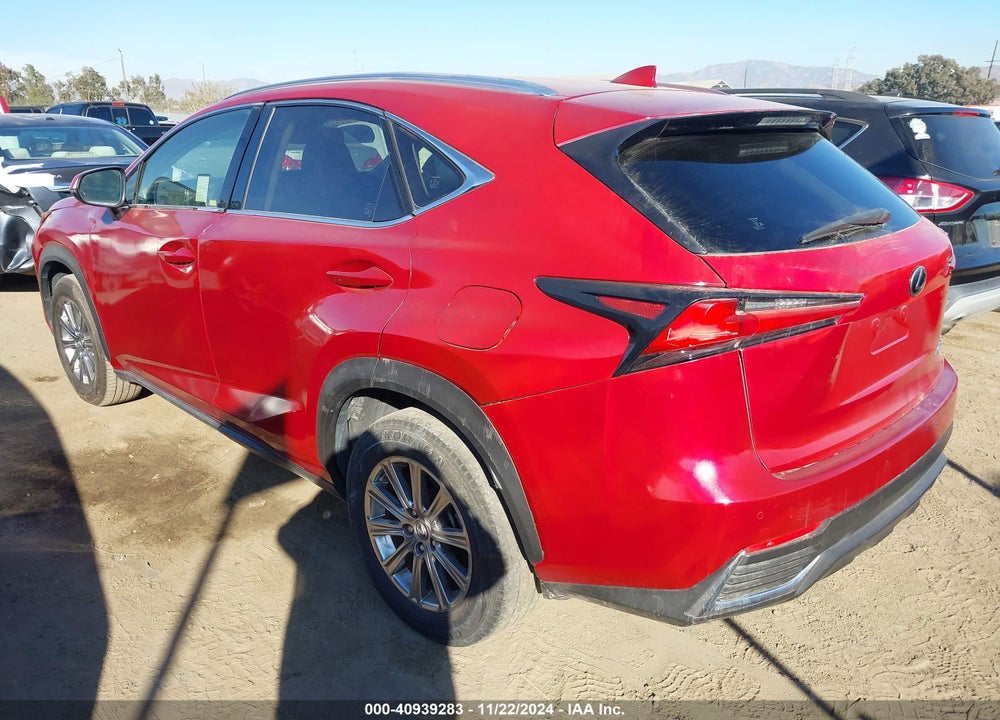 2021 LEXUS NX 300H BASE/300H LUXURY/300H F SPORT BLACK LINE VIN: JTJDJRDZXM5013839