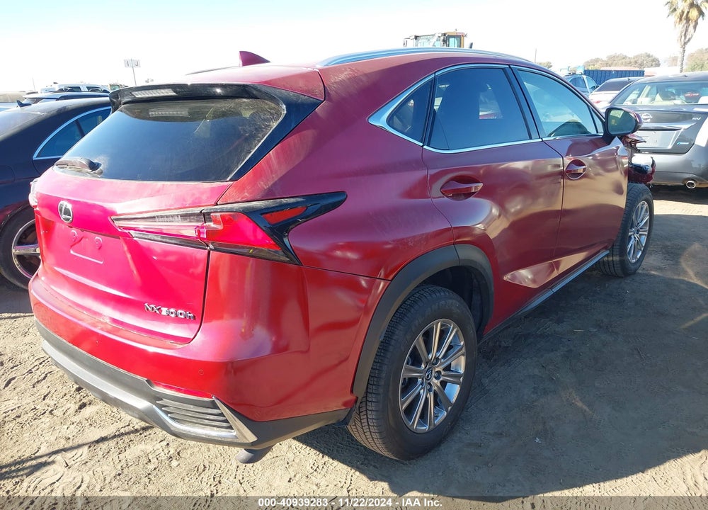 2021 LEXUS NX 300H BASE/300H LUXURY/300H F SPORT BLACK LINE VIN: JTJDJRDZXM5013839