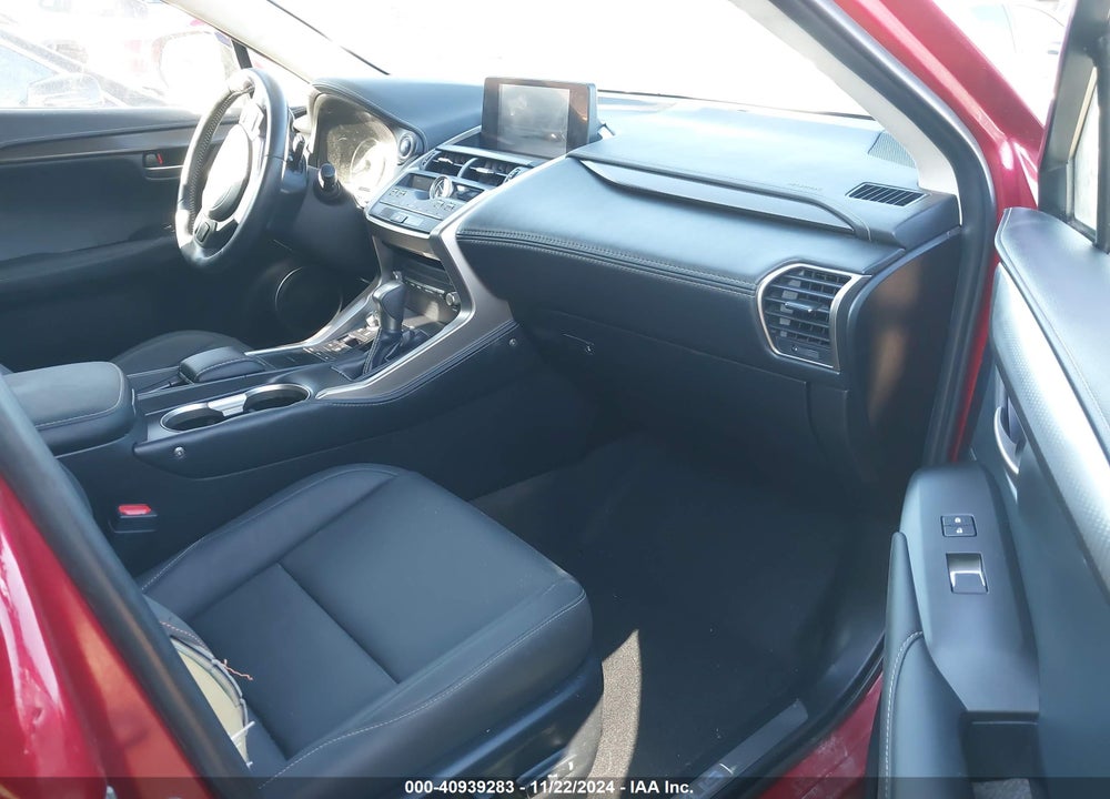 2021 LEXUS NX 300H BASE/300H LUXURY/300H F SPORT BLACK LINE VIN: JTJDJRDZXM5013839