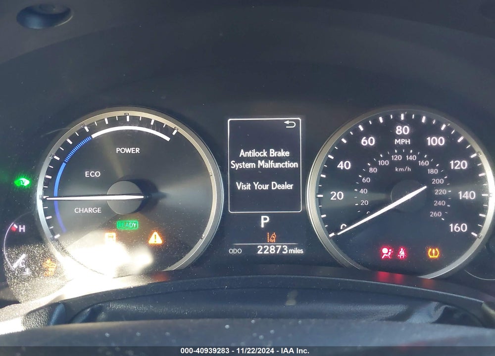 2021 LEXUS NX 300H BASE/300H LUXURY/300H F SPORT BLACK LINE VIN: JTJDJRDZXM5013839