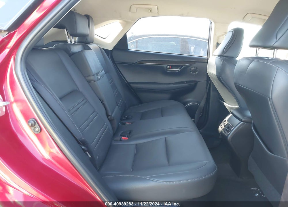 2021 LEXUS NX 300H BASE/300H LUXURY/300H F SPORT BLACK LINE VIN: JTJDJRDZXM5013839