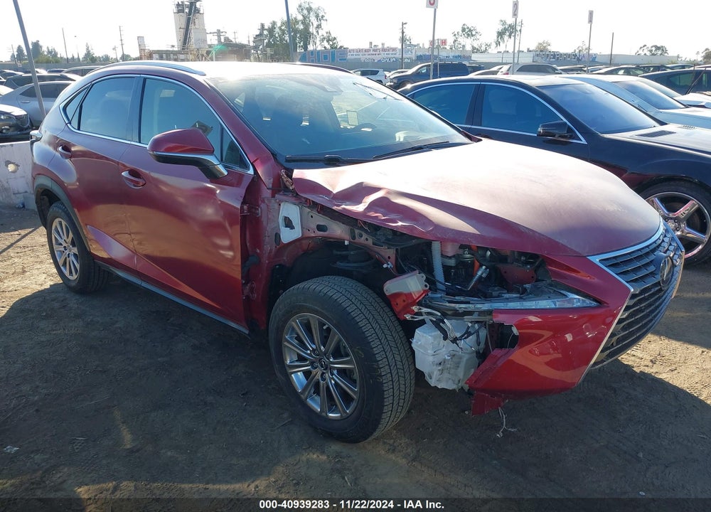 2021 LEXUS NX 300H BASE/300H LUXURY/300H F SPORT BLACK LINE VIN: JTJDJRDZXM5013839