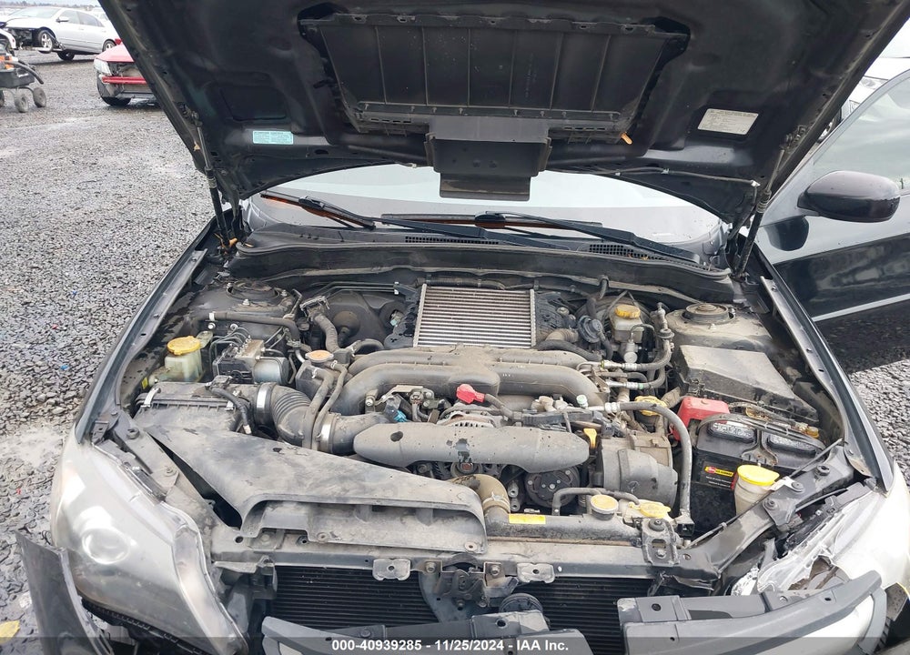 2009 SUBARU IMPREZA VIN: JF1GH76699G808918