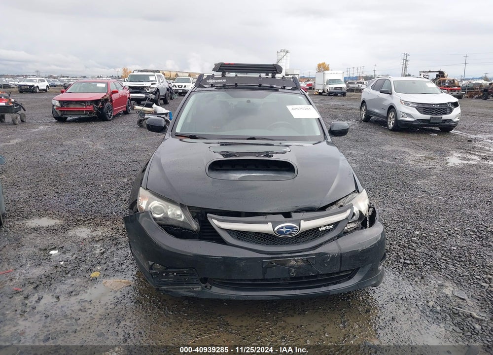 2009 SUBARU IMPREZA VIN: JF1GH76699G808918