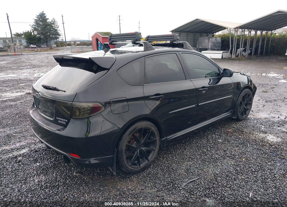 2009 SUBARU IMPREZA VIN: JF1GH76699G808918
