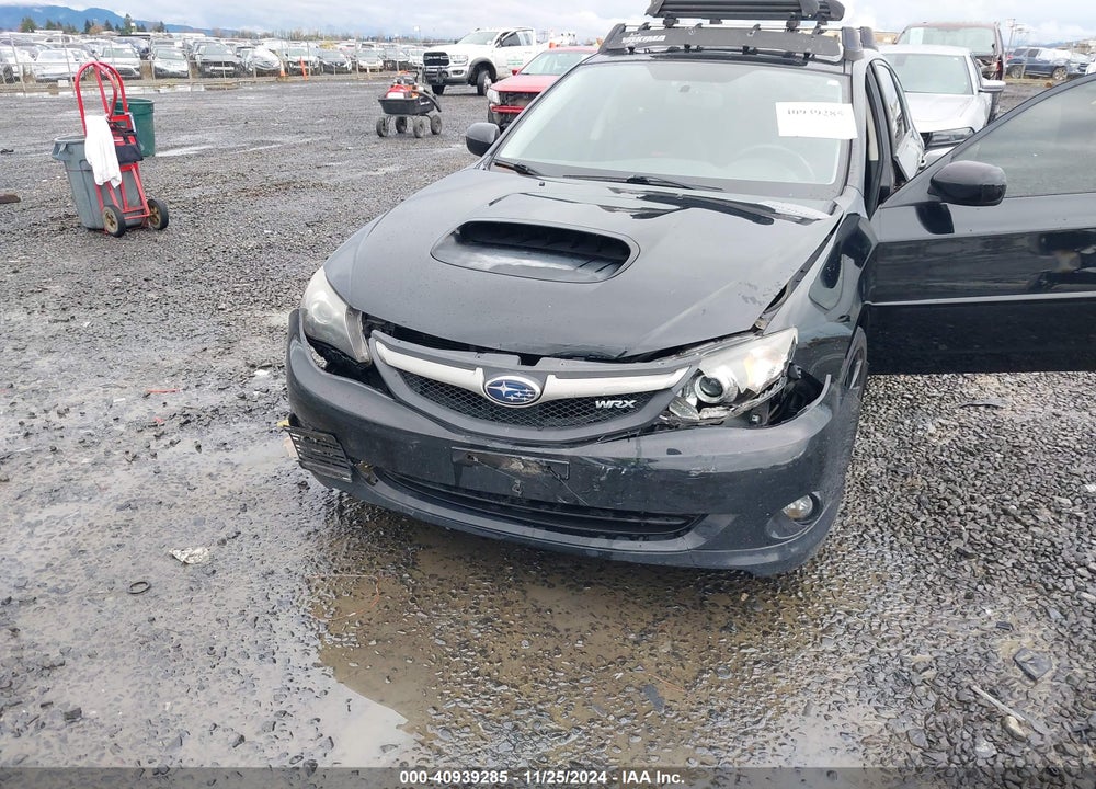 2009 SUBARU IMPREZA VIN: JF1GH76699G808918