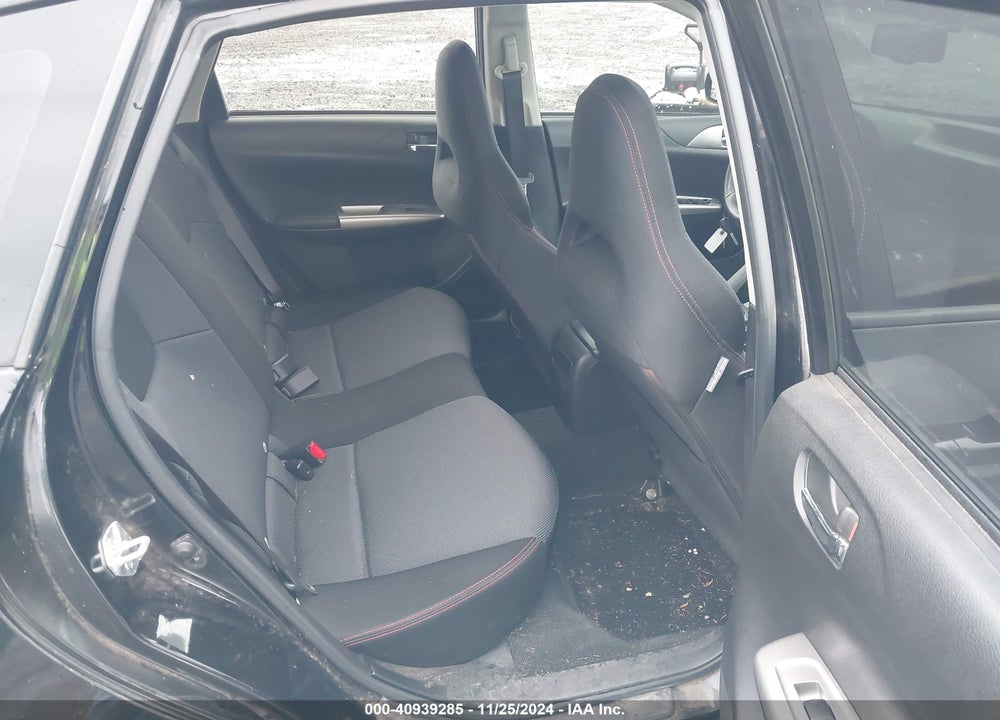 2009 SUBARU IMPREZA VIN: JF1GH76699G808918