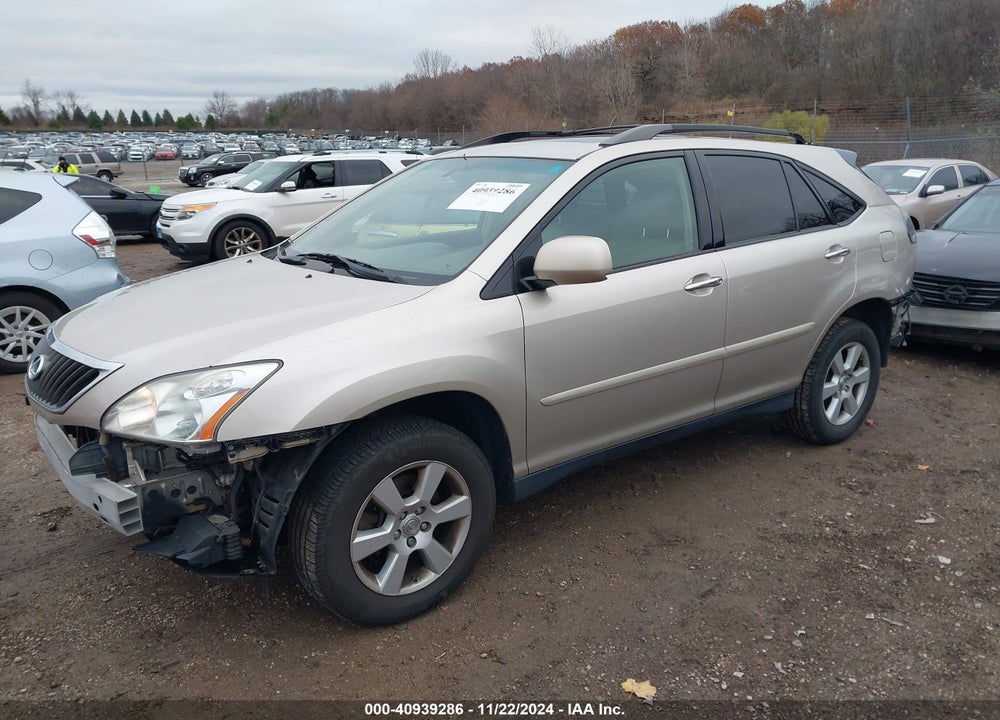 2008 LEXUS RX 350 VIN: 2T2HK31U48C068251