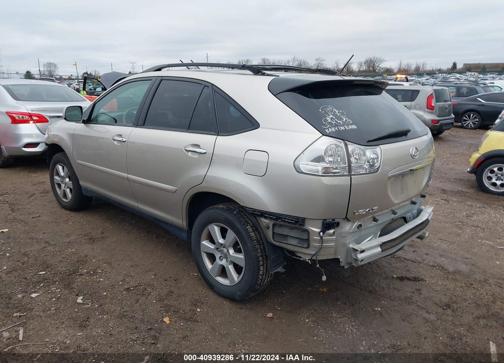 2008 LEXUS RX 350 VIN: 2T2HK31U48C068251