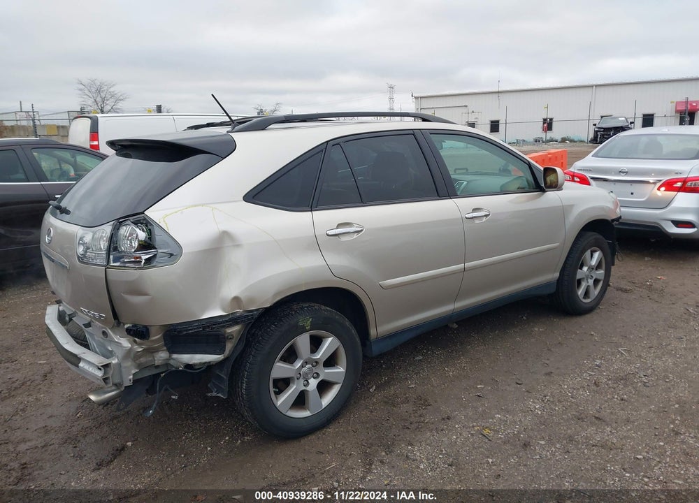 2008 LEXUS RX 350 VIN: 2T2HK31U48C068251