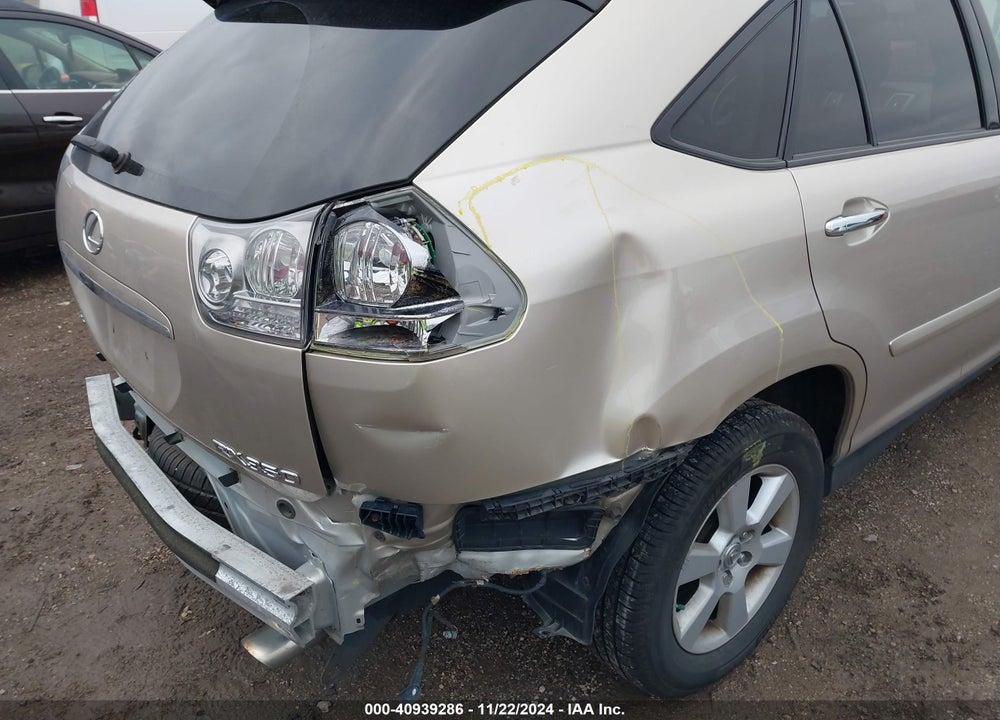 2008 LEXUS RX 350 VIN: 2T2HK31U48C068251