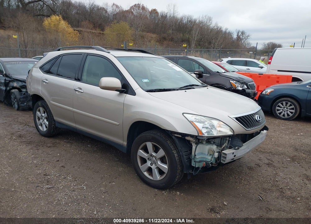 2008 LEXUS RX 350 VIN: 2T2HK31U48C068251