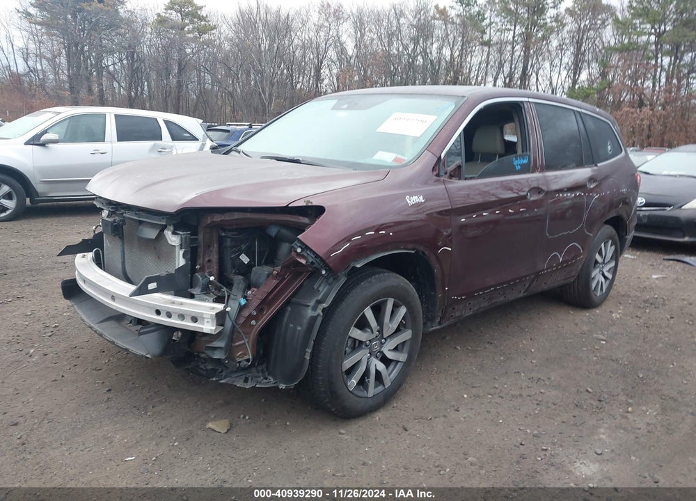2020 HONDA PILOT AWD EX-L VIN: 5FNYF6H53LB047940