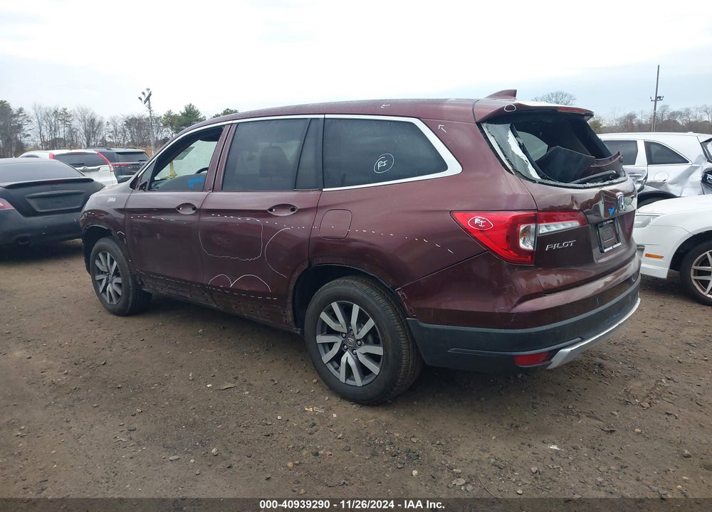 2020 HONDA PILOT AWD EX-L VIN: 5FNYF6H53LB047940