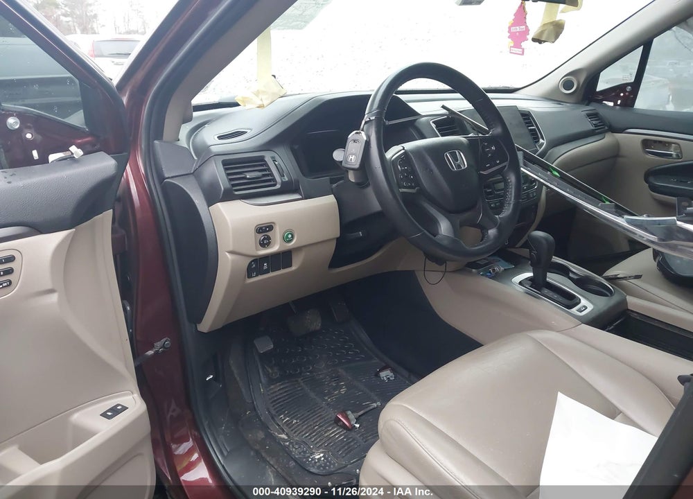 2020 HONDA PILOT AWD EX-L VIN: 5FNYF6H53LB047940