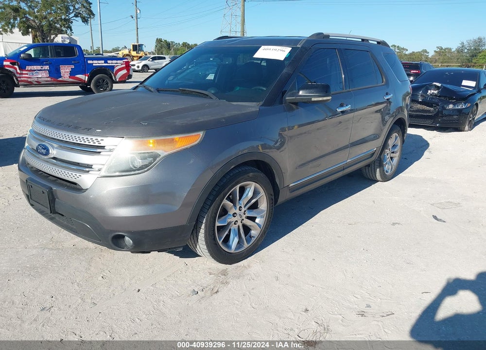 2013 FORD EXPLORER XLT VIN: 1FM5K7D89DGA49344