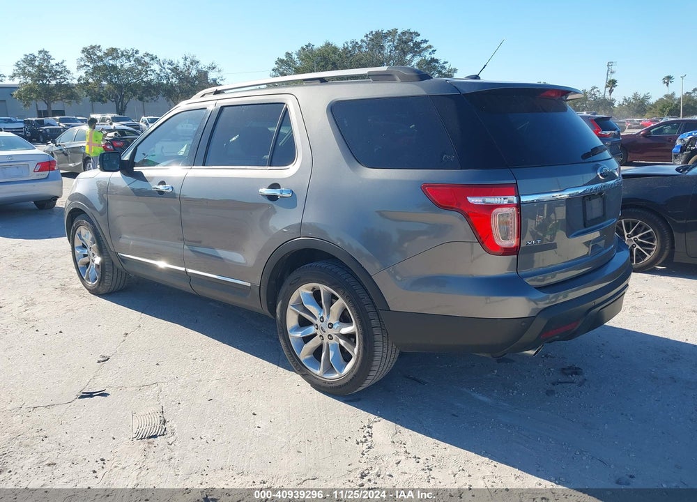 2013 FORD EXPLORER XLT VIN: 1FM5K7D89DGA49344