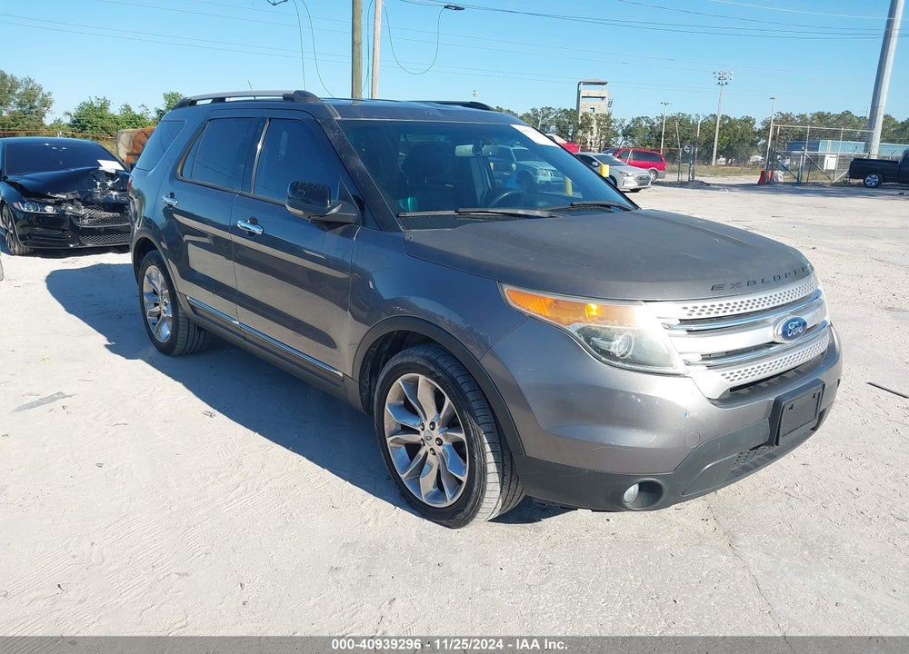 2013 FORD EXPLORER XLT VIN: 1FM5K7D89DGA49344