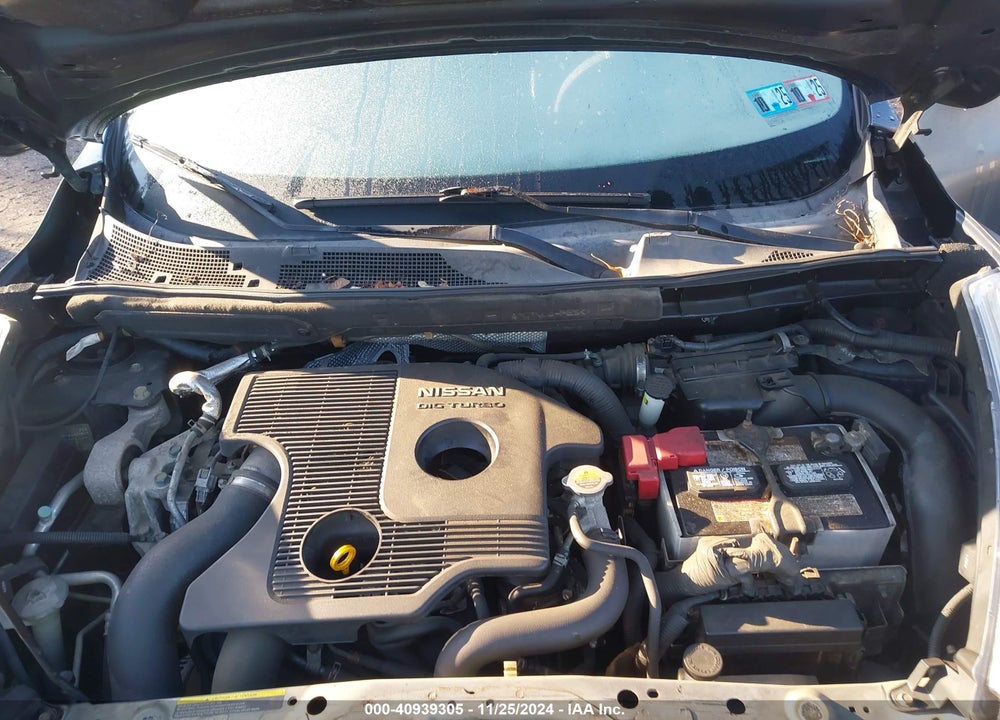 2011 NISSAN JUKE SL VIN: JN8AF5MV5BT007392
