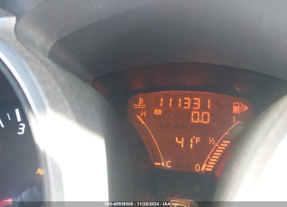 2011 NISSAN JUKE SL VIN: JN8AF5MV5BT007392
