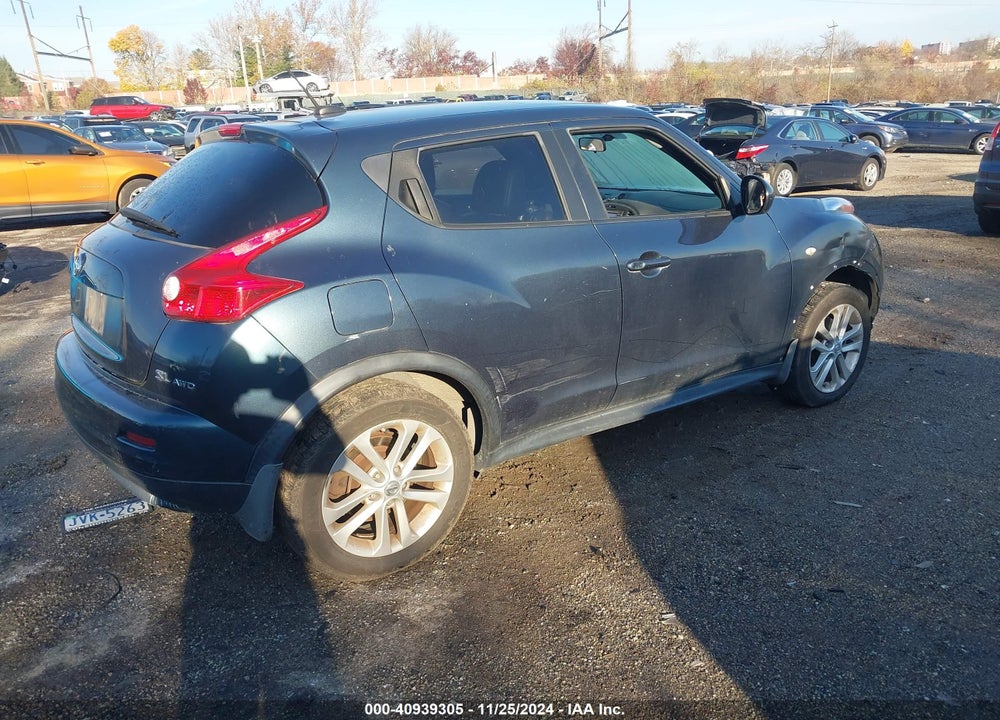 2011 NISSAN JUKE SL VIN: JN8AF5MV5BT007392