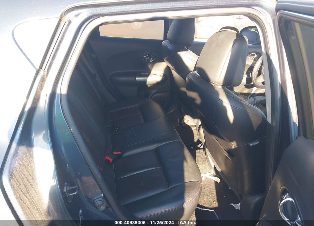 2011 NISSAN JUKE SL VIN: JN8AF5MV5BT007392