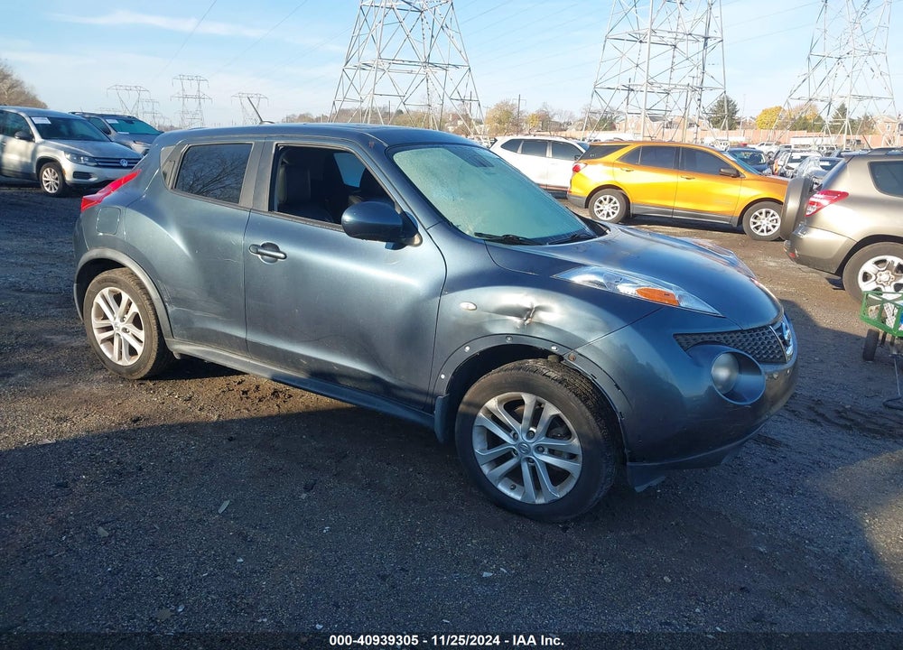 2011 NISSAN JUKE SL VIN: JN8AF5MV5BT007392