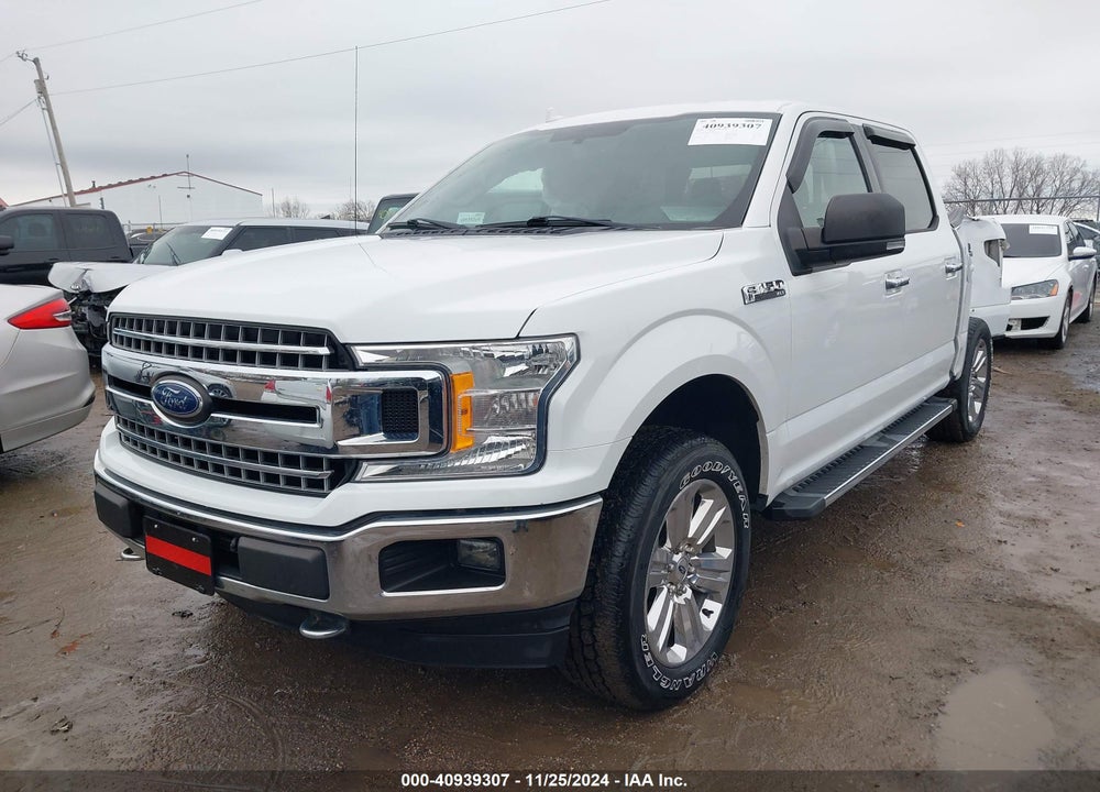 2018 FORD F150 VIN: 1FTEW1EP6JFD97812