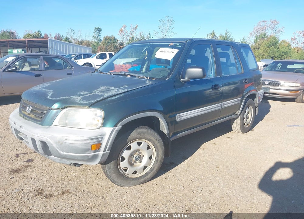 2000 HONDA CR-V LX VIN: JHLRD2847YS004497