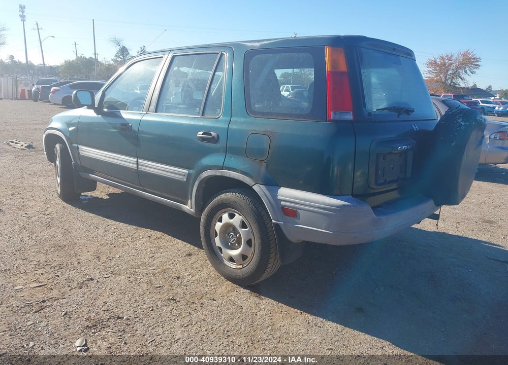 2000 HONDA CR-V LX VIN: JHLRD2847YS004497