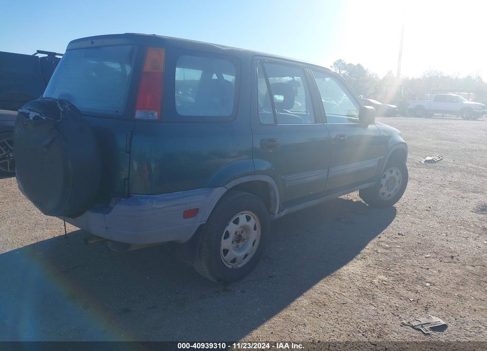 2000 HONDA CR-V LX VIN: JHLRD2847YS004497