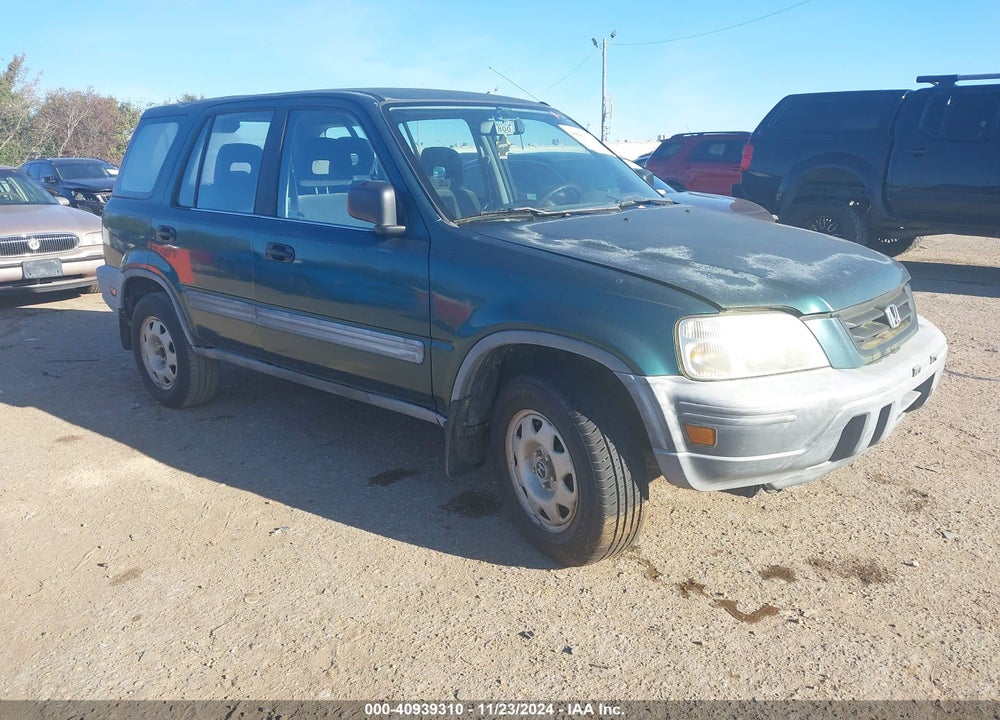 2000 HONDA CR-V LX VIN: JHLRD2847YS004497