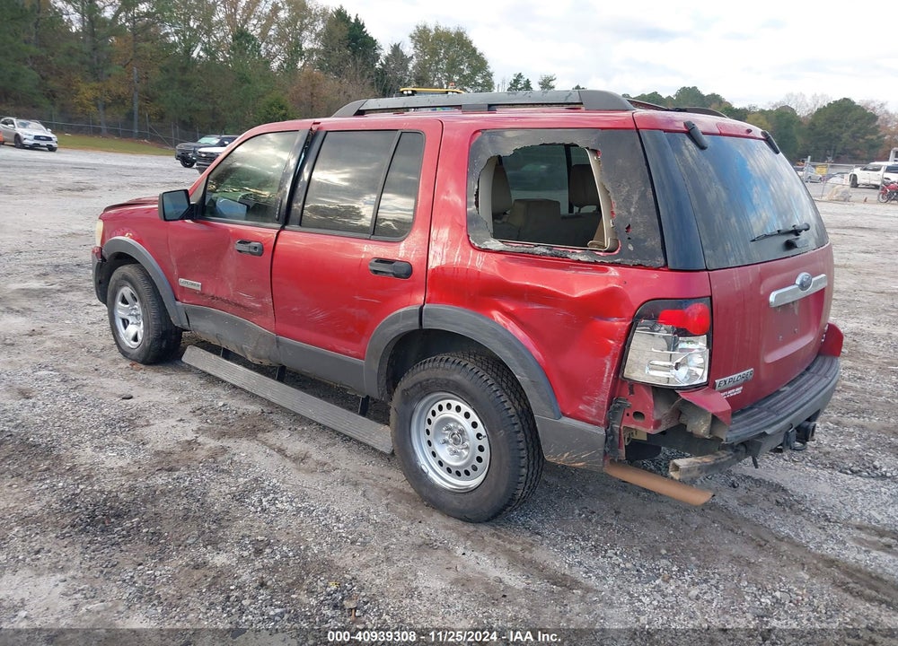 2006 FORD EXPLORER XLT VIN: 1FMEU63886UA47515